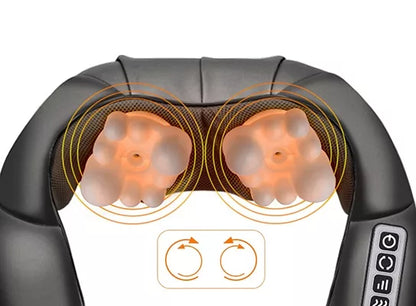 Royaleva U-Shaped Electric Neck And Shoulder Massager