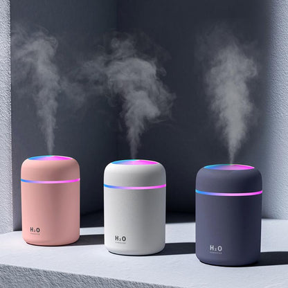 RoyaleGlow 2-in-1 Mini USB Diffuser/Humidifier Portable