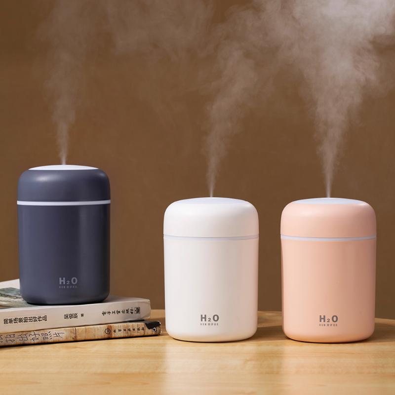 RoyaleGlow 2-in-1 Mini USB Diffuser/Humidifier Portable