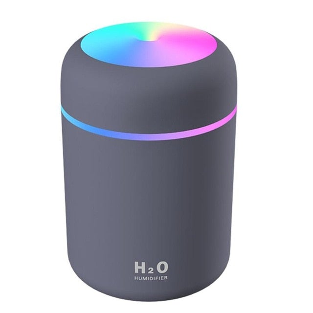 RoyaleGlow 2-in-1 Mini USB Diffuser/Humidifier Portable