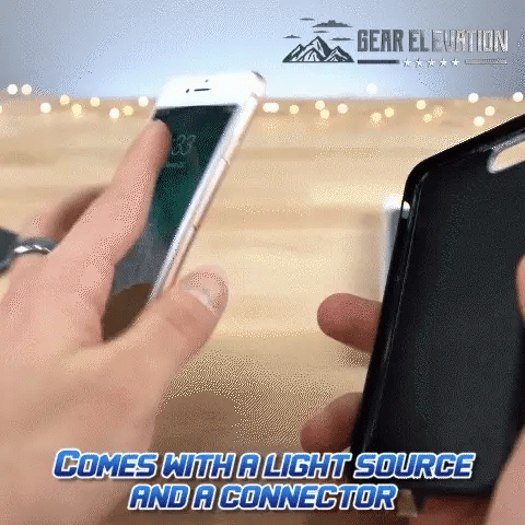 Royaleva LED Glowing iPhone Case with Smart Lighting Technology