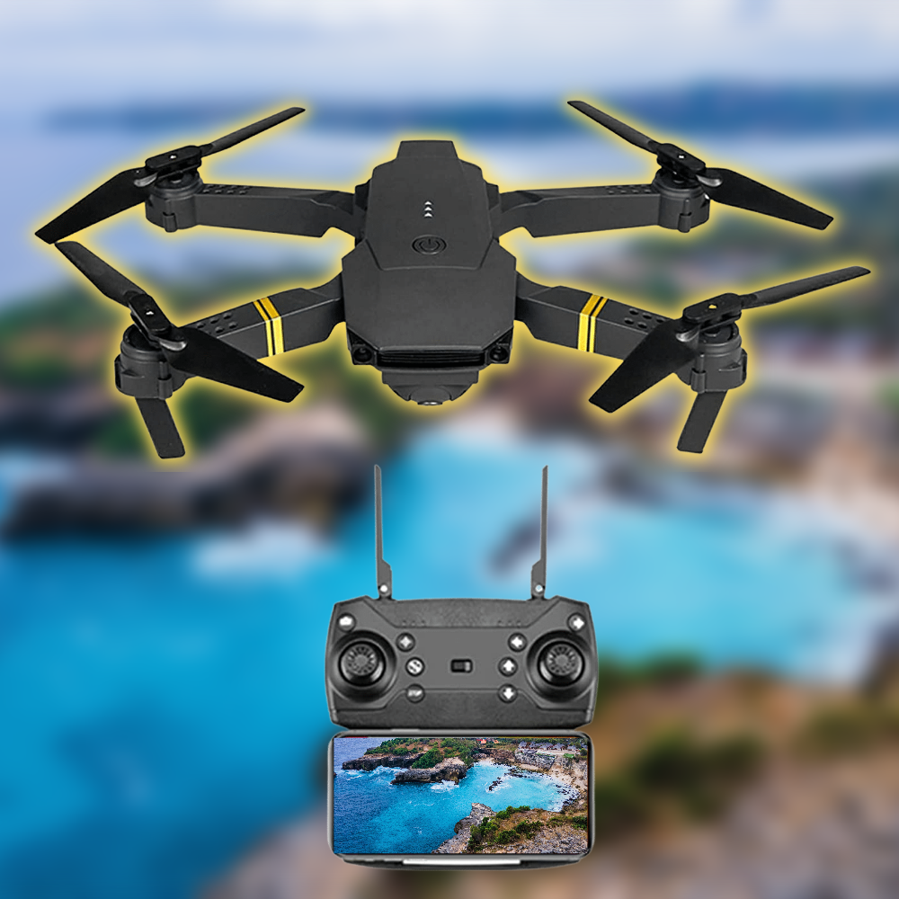 Luxora Premium Mini 4K Flying Dual Camera RC Drone Kit