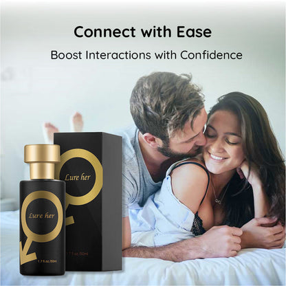 RoyaleGlow Lure Her Cologne 50ml Pheromone Infused Fragrance