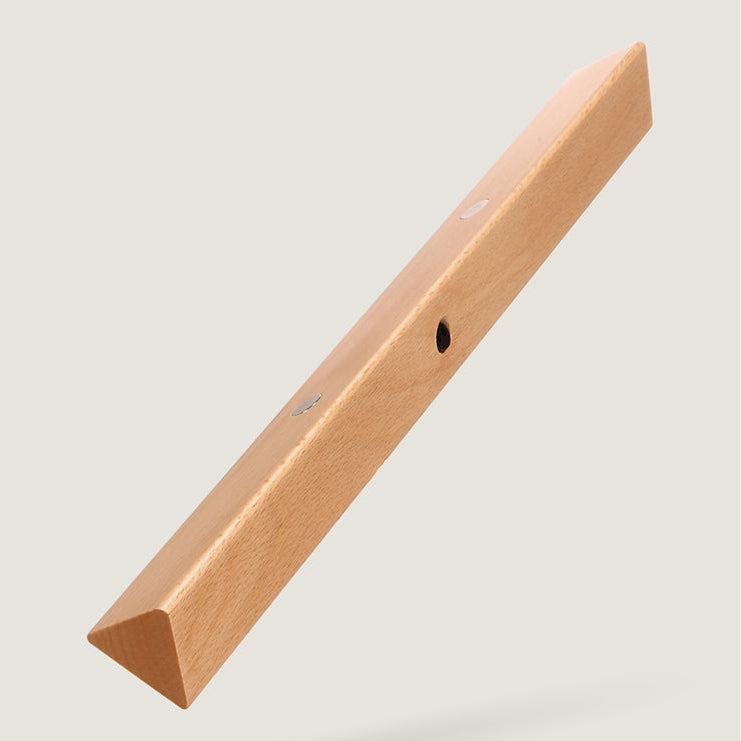 LuxRoyale Wood LED Under Cabinet USB Rechargeable Light with Motion Sensor