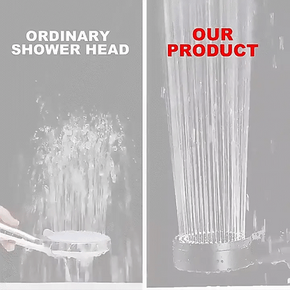 Luxora High Pressure Shower Head With Hose 5 Modes