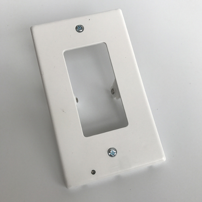 Luxora Double Wall Plug Socket LED Hallway Night Light Combo