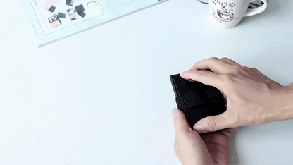 Royaleva RFID Wallet Card Holder Slim Design for Easy Access