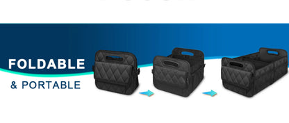 Royaleva Car Trunk Storage Organizer for Maximum Tidy Space