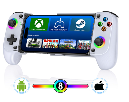 Luxora Wireless Mobile Gaming Controller for iPhone/Android