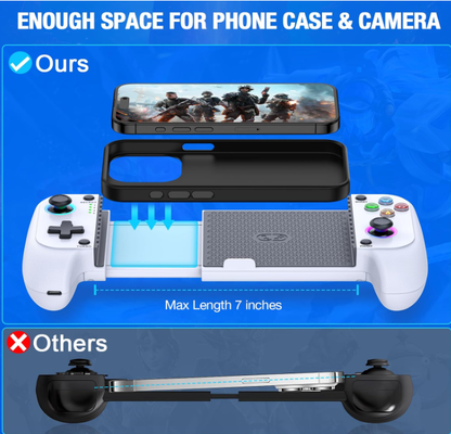 Luxora Wireless Mobile Gaming Controller for iPhone/Android