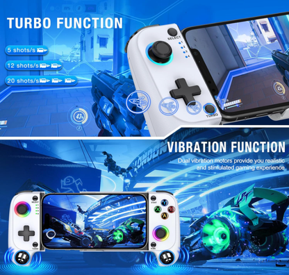 Luxora Wireless Mobile Gaming Controller for iPhone/Android