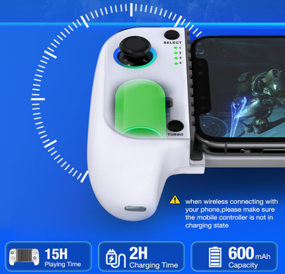 Luxora Wireless Mobile Gaming Controller for iPhone/Android