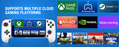 Luxora Wireless Mobile Gaming Controller for iPhone/Android