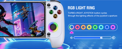 Luxora Wireless Mobile Gaming Controller for iPhone/Android