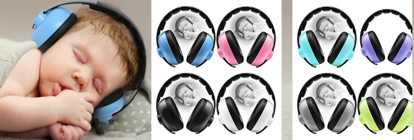 RoyaleGlow Baby Ear Protection Muffs for 3-36 Months