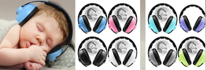 RoyaleGlow Baby Ear Protection Muffs for 3-36 Months