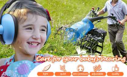 RoyaleGlow Baby Ear Protection Muffs for 3-36 Months
