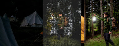 Royaleva LED Camping Lantern Bright 1500 Lumens Battery Powered