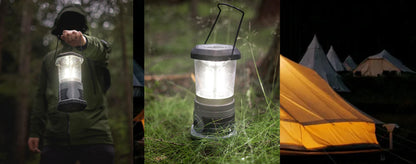 Royaleva LED Camping Lantern Bright 1500 Lumens Battery Powered