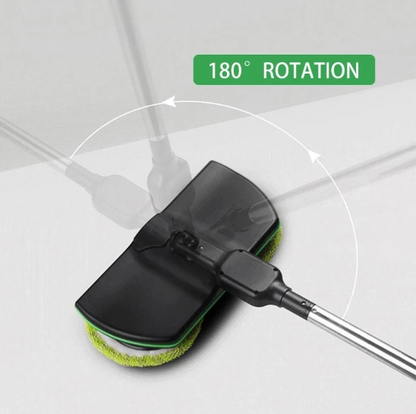Luxora Cordless Electric Spin Mop Floor Cleaner Scrubber