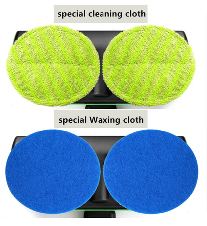 Luxora Cordless Electric Spin Mop Floor Cleaner Scrubber