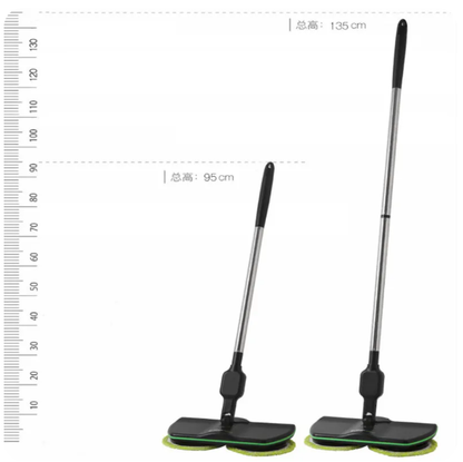Luxora Cordless Electric Spin Mop Floor Cleaner Scrubber