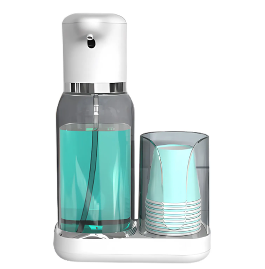 Luxora Automatic Mouthwash Dispenser for Hands-Free Use