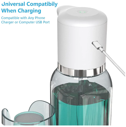 Luxora Automatic Mouthwash Dispenser for Hands-Free Use