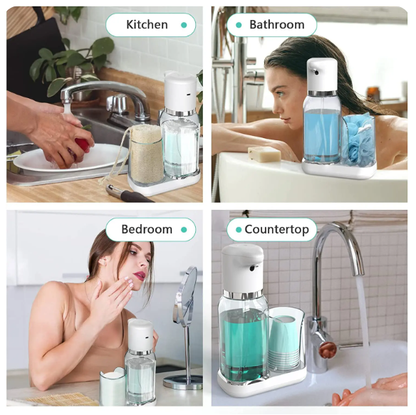 Luxora Automatic Mouthwash Dispenser for Hands-Free Use