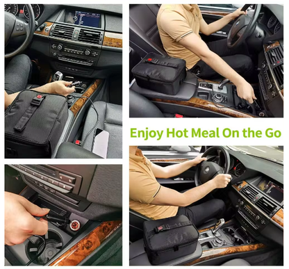 Royaleva Portable Food Warmer Lunch Box for Easy Meals