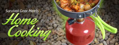 Royaleva Camping Cookware Backpacking Pots And Pans Set