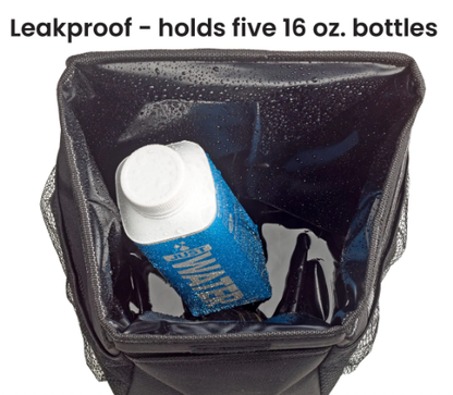 Luxora Car Trash Can - Leakproof and Waterproof Organizer