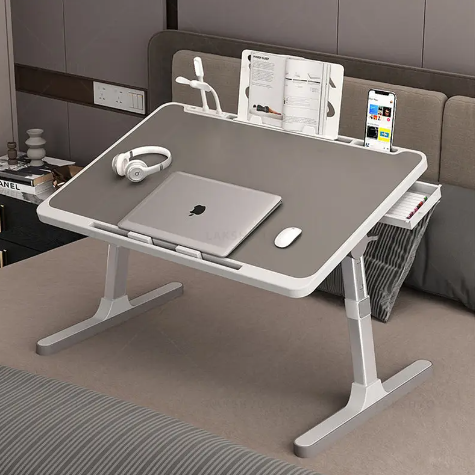 Royaleva Adjustable Laptop Stand for Bed - Ergonomic Design
