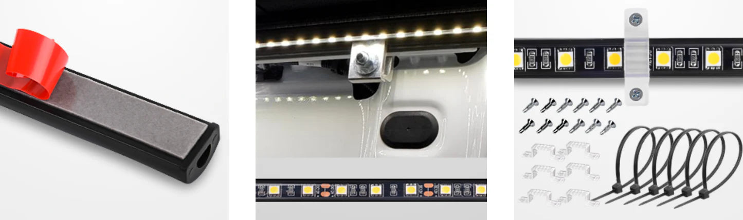 RoyaleGlow Cargo Pickup Truck Truck Bed Lights 60 Inch Strip