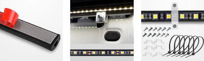 RoyaleGlow Cargo Pickup Truck Truck Bed Lights 60 Inch Strip