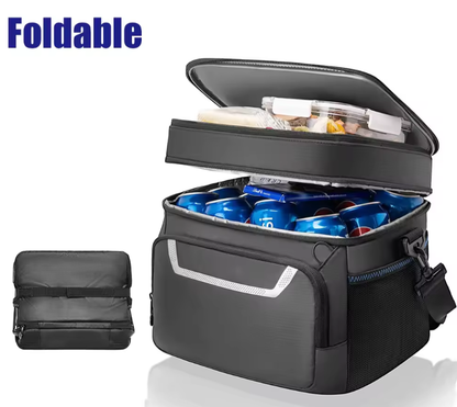 Royaleva Cooler Bag Insulated Beach Cooler Lunch Bag 24 Can