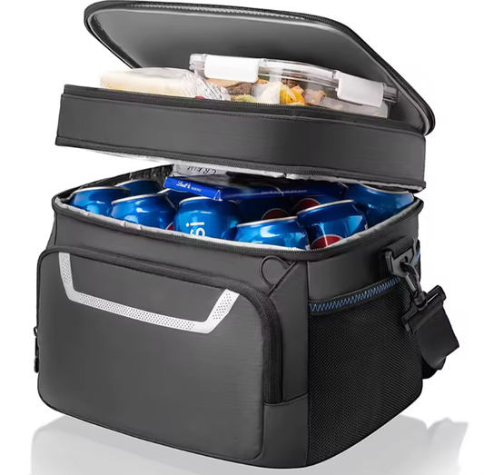 Royaleva Cooler Bag Insulated Beach Cooler Lunch Bag 24 Can