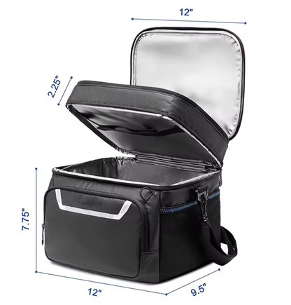 Royaleva Cooler Bag Insulated Beach Cooler Lunch Bag 24 Can