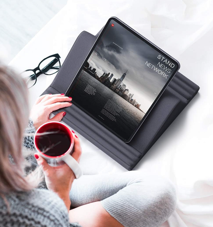 RoyaleGlow Tablet Pillow Stand Works With All Tablets