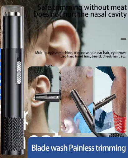 Royaleva Nose Trimmer with Dual Blades for Precise Grooming