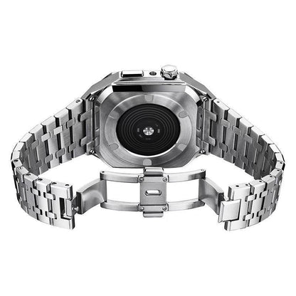 Luxora AP9006 316L Stainless Steel Band Case Retrofit Kit For Apple Watch