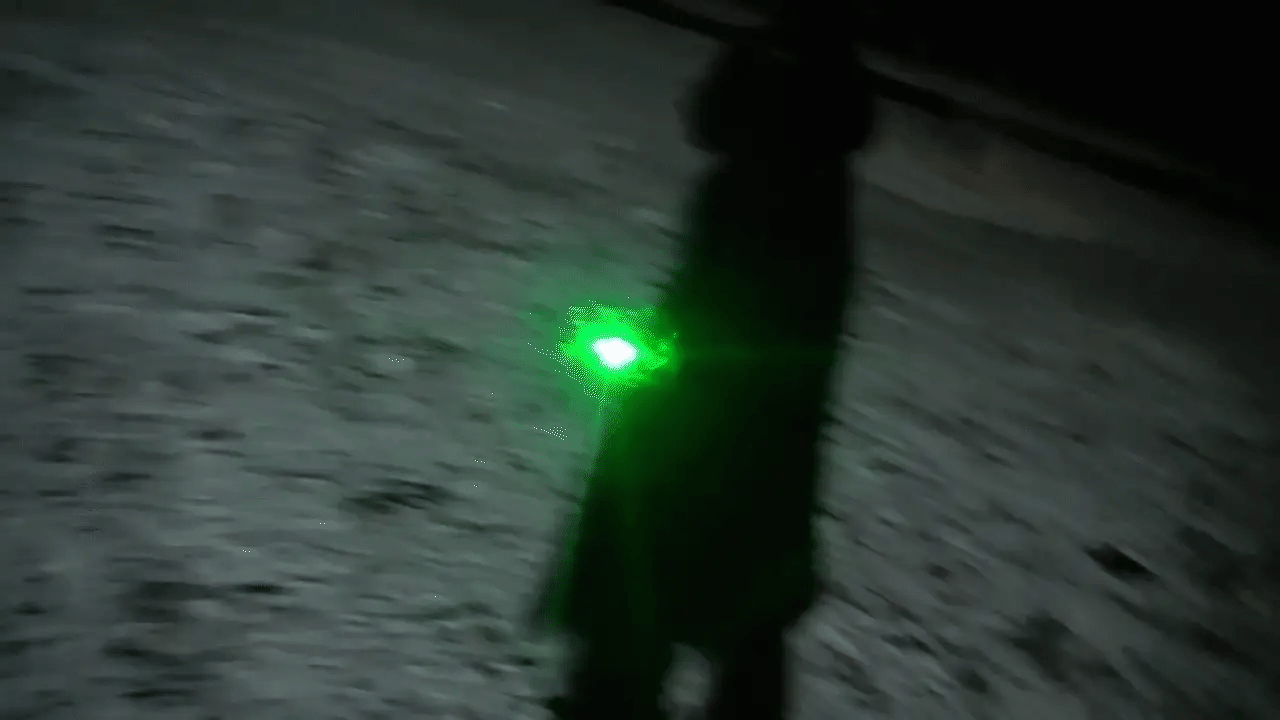 RoyaleGlow Long Range Green Laser Pointer High Power