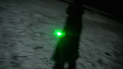 RoyaleGlow Long Range Green Laser Pointer High Power