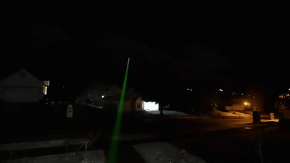 RoyaleGlow Long Range Green Laser Pointer High Power