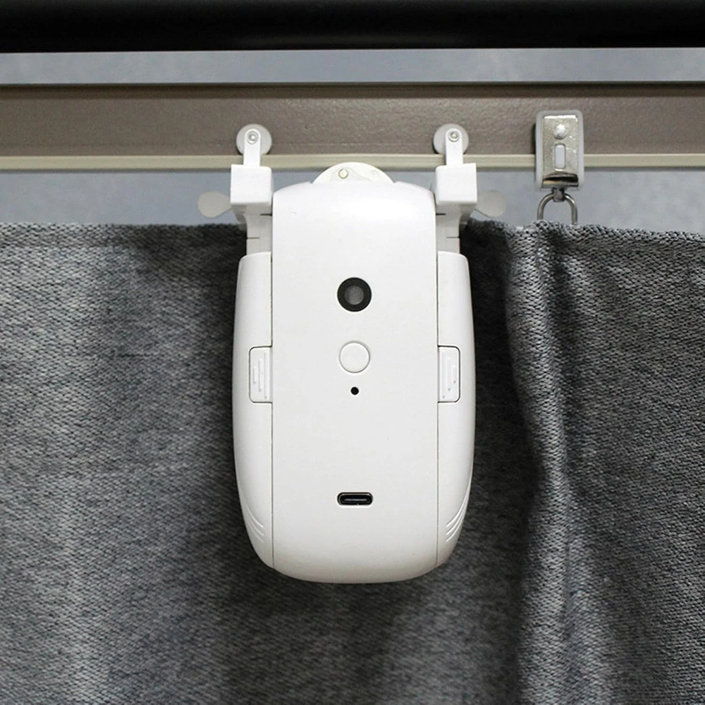 Rayvia Automatic Robot Curtain Opener with Remote Control