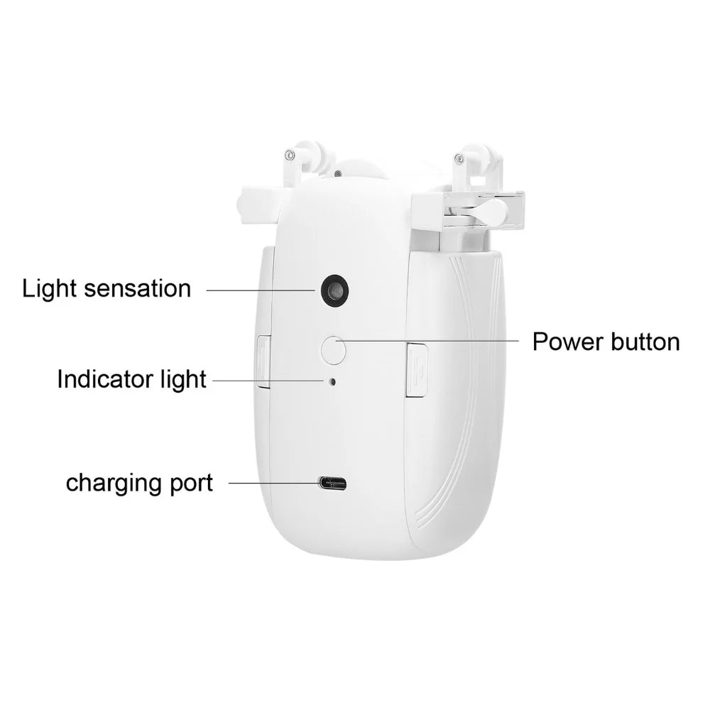Rayvia Automatic Robot Curtain Opener with Remote Control