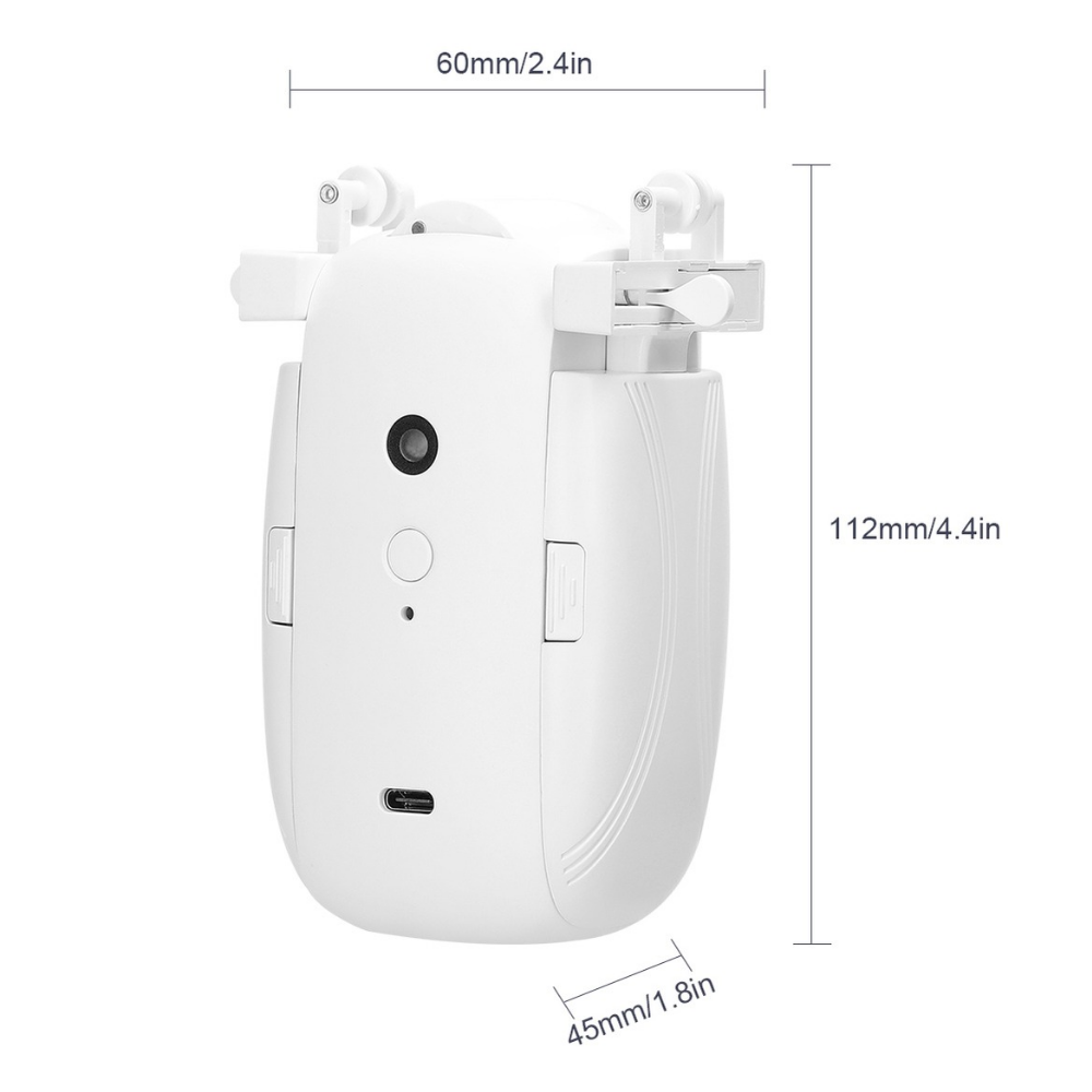 Rayvia Automatic Robot Curtain Opener with Remote Control