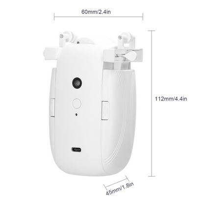 Rayvia Automatic Robot Curtain Opener with Remote Control