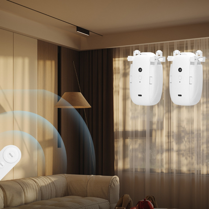 Rayvia Automatic Robot Curtain Opener with Remote Control