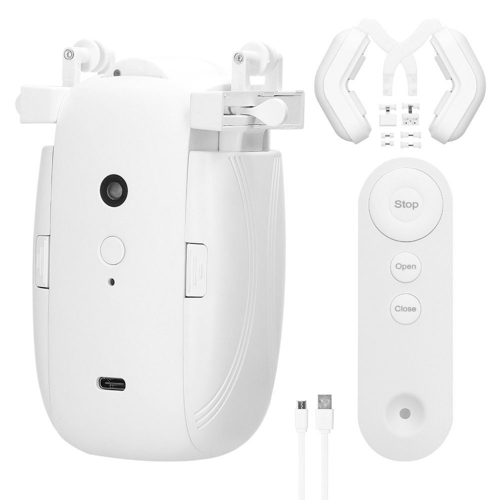 Rayvia Automatic Robot Curtain Opener with Remote Control